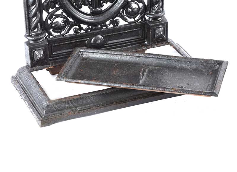 VICTORIAN CAST IRON STICK STAND - Image 3 of 6