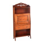 EDWARDIAN BUREAU BOOKCASE