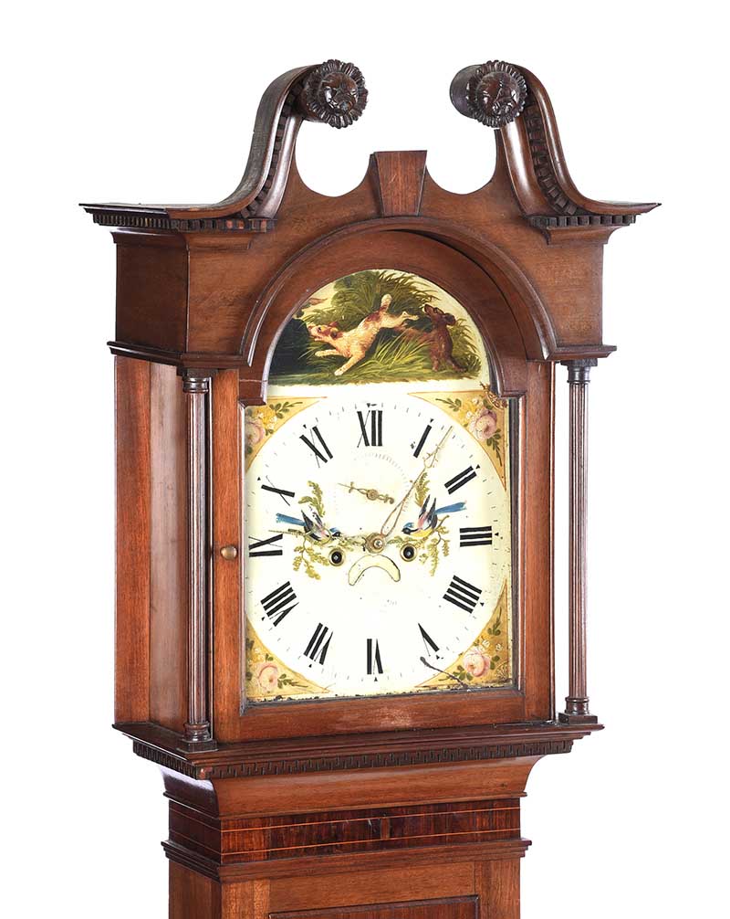 GRANDFATHER CLOCK - Image 2 of 4