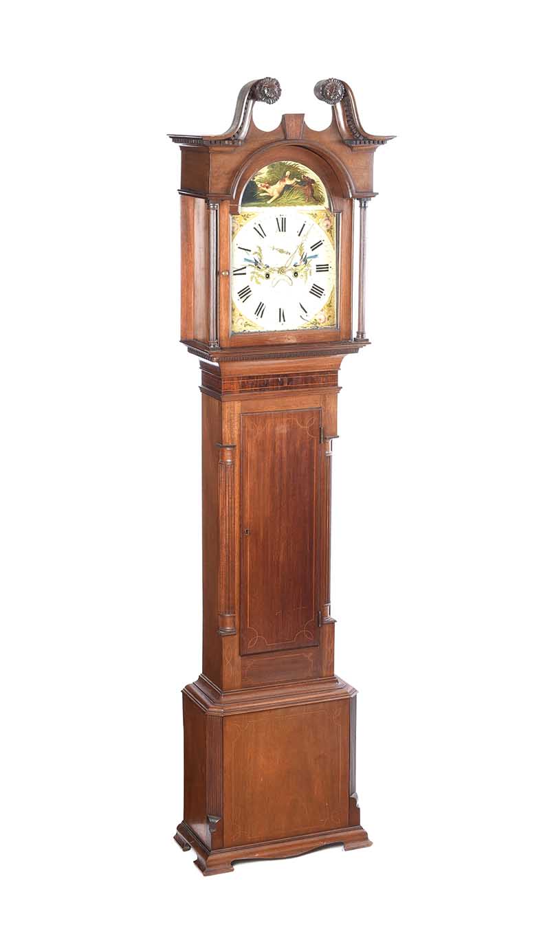 GRANDFATHER CLOCK