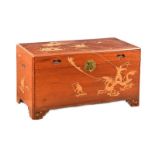 CHINESE CAMPHOR WOOD BLANKET CHEST