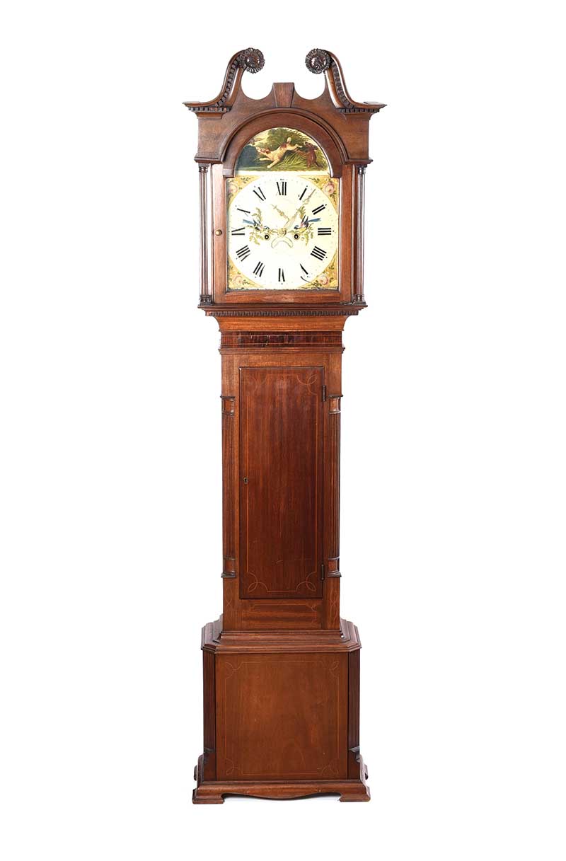 GRANDFATHER CLOCK - Image 3 of 4