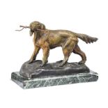 SPELTER METAL FIGURE