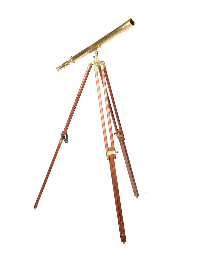 REPRODUCTION BRASS TELESCOPE