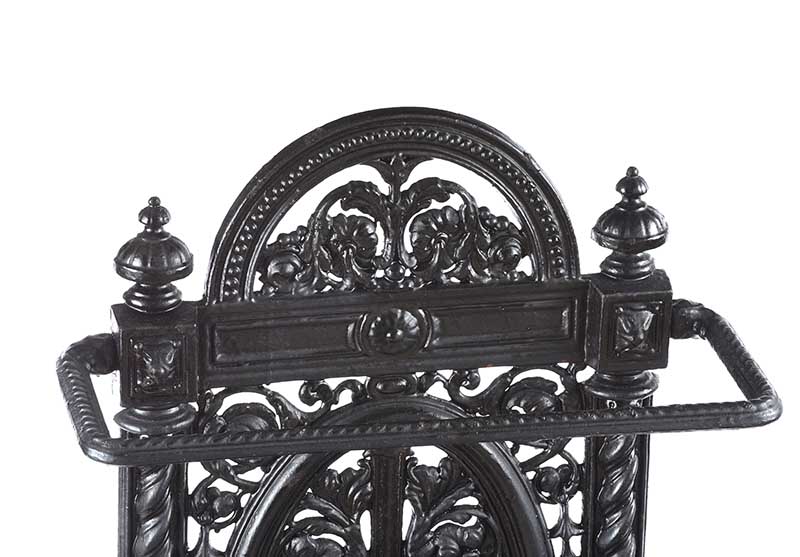 VICTORIAN CAST IRON STICK STAND - Image 2 of 6