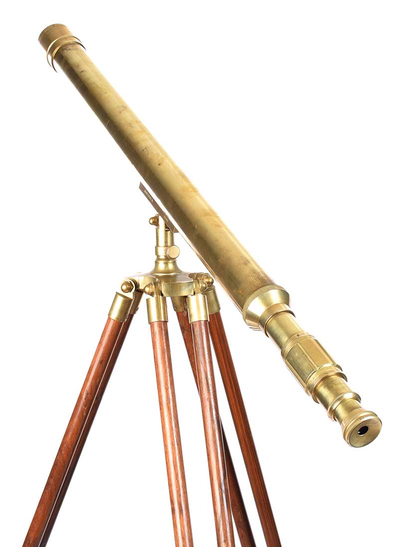 REPRODUCTION BRASS TELESCOPE - Image 2 of 5