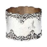 STERLING SILVER NAPKIN RING