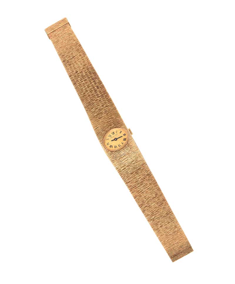 BUECHE GIROD 9CT GOLD WRIST WATCH - Image 2 of 2