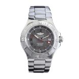 BRIETLING COLT STAINLESS STEEL WRIST WATCH