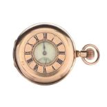 GOLD-TONE POCKET WATCH