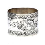 STERLING SILVER NAPKIN RING