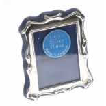 MINIATURE SILVER-PLATED PHOTO FRAME