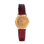 22CT AMERICAN COIN WATCH