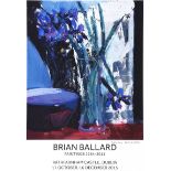 Brian Ballard, RUA - EXHIBITION, RATHFARNHAM CASTLE, DUBLIN, OCTOBER 2015 - Coloured Print - 18 x 15