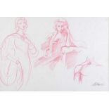 Martin Hasson - LIFE STUDY II - Coloured Pencil on Paper - 11 x 15 inches - Signed