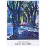 Brian Ballard, RUA - CYPRUS AVENUE - Coloured Print - 20 x 16 inches - Signed