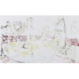 Nano Reid - STILL LIFE - Monotype Coloured Print - 11 x 18 inches - Signed