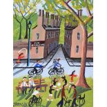 John Ormsby - SUMMER FUN - Acrylic on Board - 16 x 12 inches - Signed