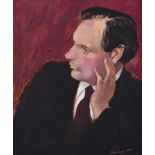 Neil Shawcross, RHA, RUA - PORTRAIT OF PATRICK PEARSE O'MALLEY - Oil on Canvas - 24 x 20 inches -
