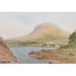 George W. Morrison - CUSHENDALL BAY - Watercolour Drawing - 10 x 14 inches - Signed