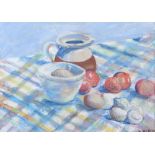 D.F. Kidd - STILL LIFE - Pastel on Paper - 11 x 15 inches - Signed