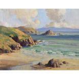 Maurice Canning Wilks, ARHA, RUA - DUNMORE HEAD, COUNTY KERRY - Oil on Canvas - 20 x 26 inches -
