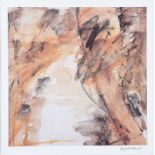 Basil Blackshaw, HRHA, HRUA - DUNADRY BANKS - Set of Four Coloured Prints - 10 x 10 inches - Signed