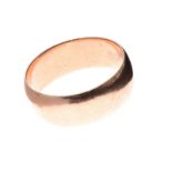 9CT GOLD BAND