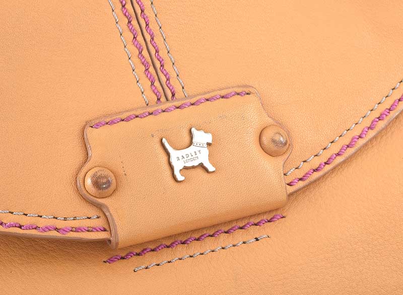 RADLEY LEATHER HANDBAG - Image 3 of 5