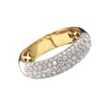 18CT GOLD DIAMOND RING