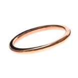 9CT ROSE GOLD BANGLE