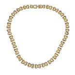 GOLD TONE COLLAR