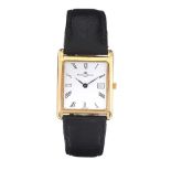 BAUME AND MERCIER 18CT GOLD WRIST WATCH