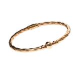 9CT GOLD BANGLE