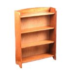 WALNUT OPEN BOOKCASE