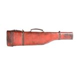 ANTIQUE LEATHER GUN CASE