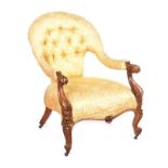 VICTORIAN ARMCHAIR