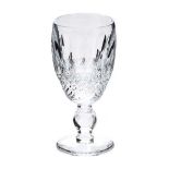 SET OF SIX WATERFORD CRYSTAL SHERRY GLASSES