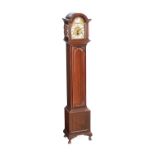 MAHOGANY LONGCASE CLOCK