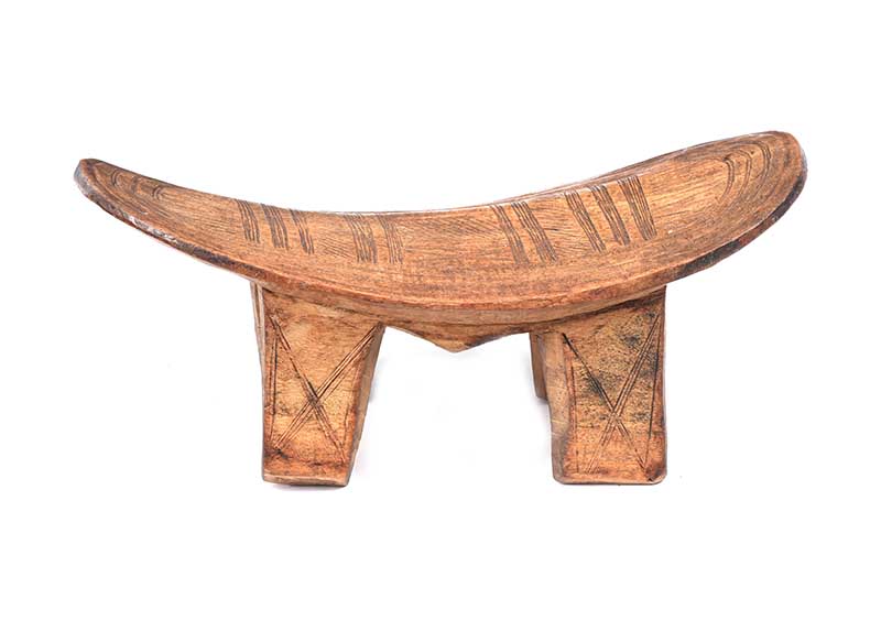 CARVED ORIENTAL STOOL - Image 3 of 5