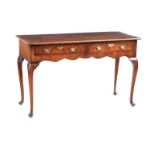 ANTIQUE WALNUT HALL TABLE