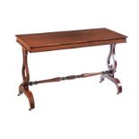 VICTORIAN ROSEWOOD SIDE TABLE