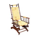 AMERICAN ROCKING CHAIR