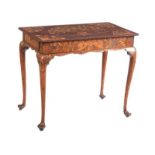 EIGHTEENTH CENTURY INLAID OCCASIONAL TABLE