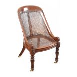 REGENCY LIBRARY CHAIR