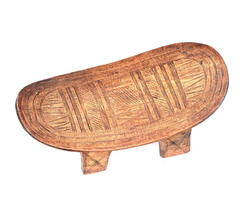 CARVED ORIENTAL STOOL - Image 2 of 5