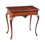 TWENTIETH CENTURY IRISH DISH TOP TABLE