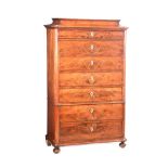 BIEDERMEIER CHEST OF DRAWERS