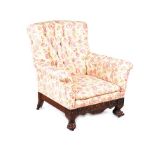 IRISH VICTORIAN ARMCHAIR