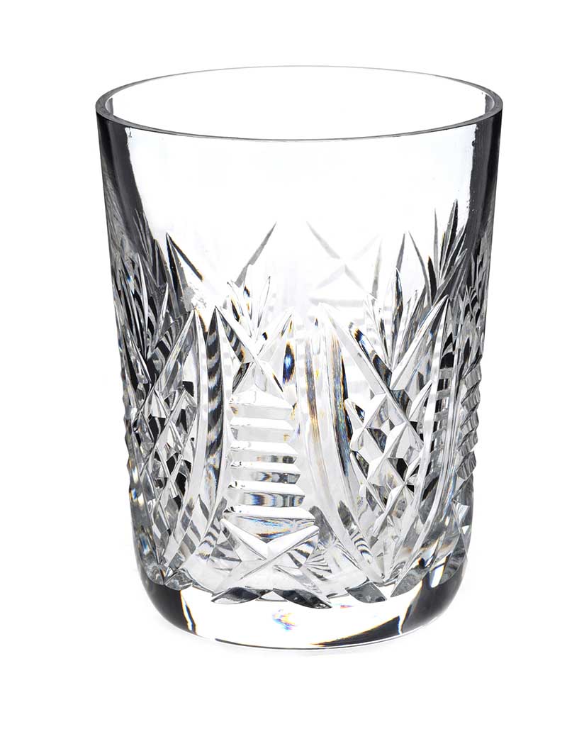 SET OF SIX WATERFORD CRYSTAL WATER GLASSES